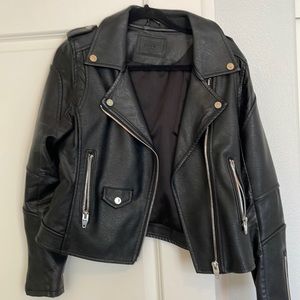 BLANKNYC leather jacket